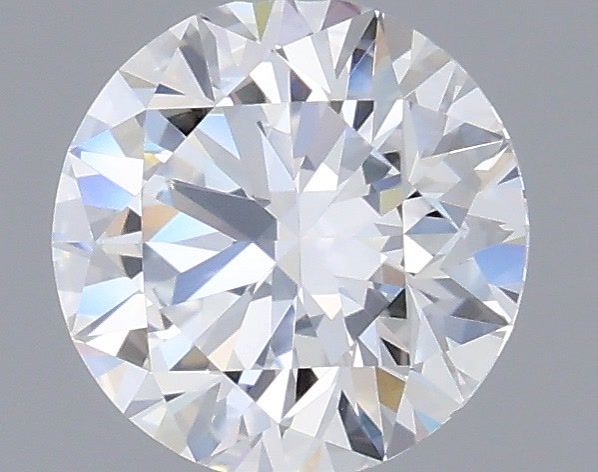 1.09 Carat Round Shaped, D Color, VVS1 Clarity, IGI Certified Lab Grown Diamond