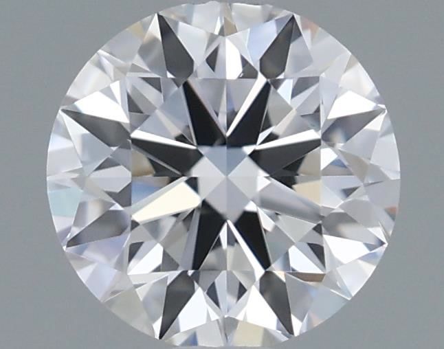 0.49 Carat Round Shaped, Ideal Cut, D Color, VVS2 Clarity, IGI Certified Lab Grown Diamond