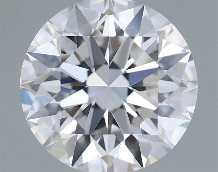 1.24 Carat Round Shaped, Ideal Cut, D Color, VS1 Clarity, IGI Certified Lab Grown Diamond