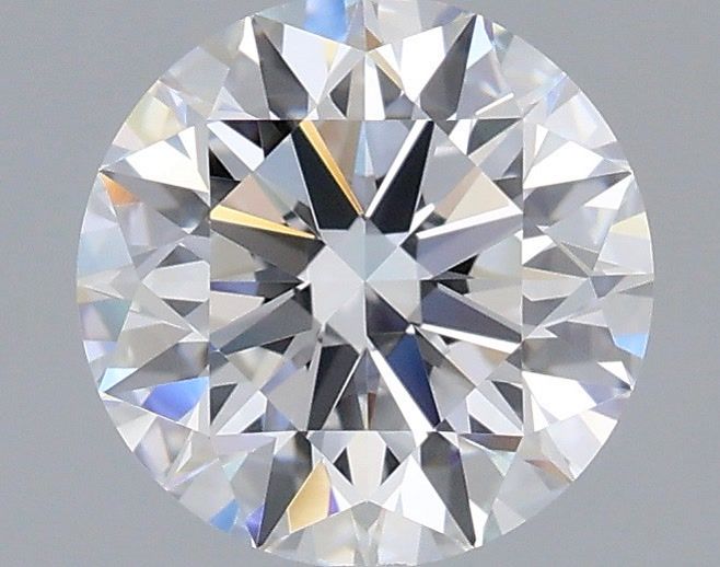 1.55 Carat Round Shaped, Ideal Cut, D Color, VVS2 Clarity, IGI Certified Lab Grown Diamond