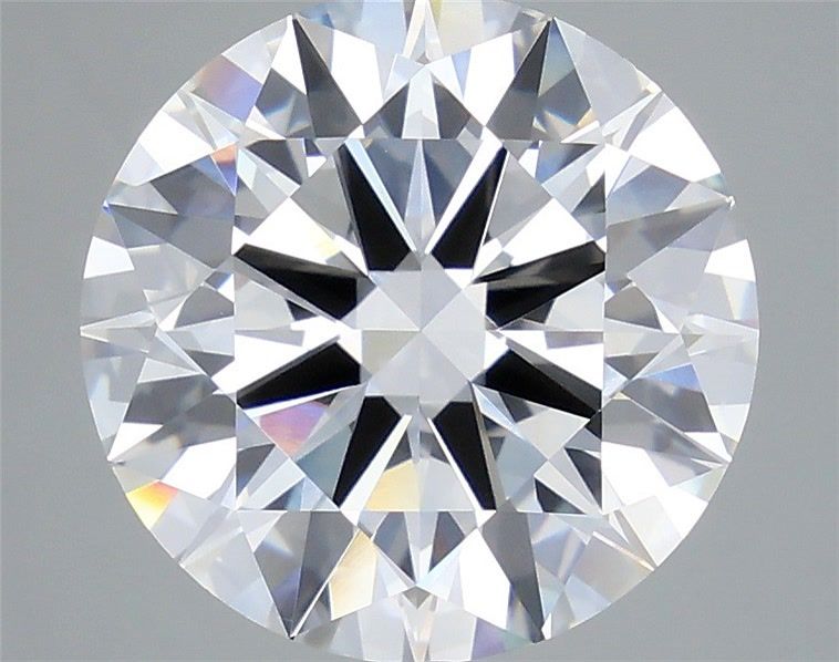 6.51 Carat Round Shaped, Ideal Cut, E Color, VVS2 Clarity, IGI Certified Lab Grown Diamond