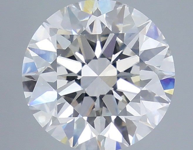 3.00 Carat Round Shaped, Excellent Cut, G Color, VS1 Clarity, IGI Certified Lab Grown Diamond