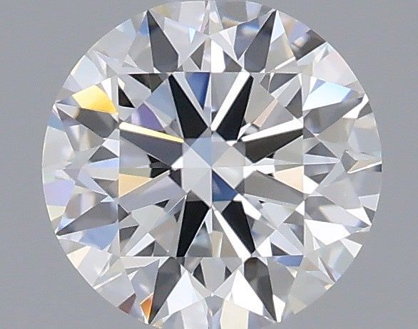 1.08 Carat Round Shaped, Ideal Cut, D Color, VVS2 Clarity, IGI Certified Lab Grown Diamond