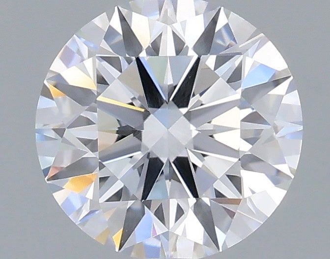 1.01 Carat Round Shaped, Ideal Cut, D Color, SI1 Clarity, IGI Certified Lab Grown Diamond