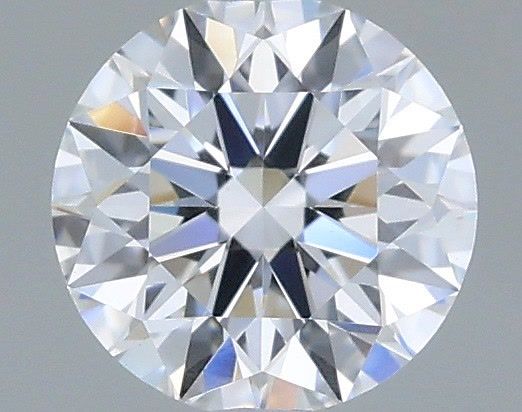 0.33 Carat Round Shaped, Excellent Cut, D Color, VVS2 Clarity, IGI Certified Lab Grown Diamond