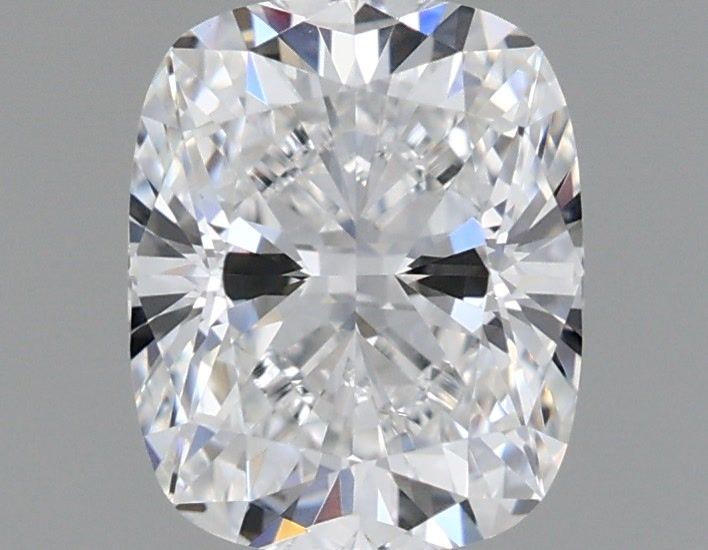 1.03 Carat Cushion Shaped, Ideal Cut, D Color, VVS1 Clarity, IGI Certified Lab Grown Diamond