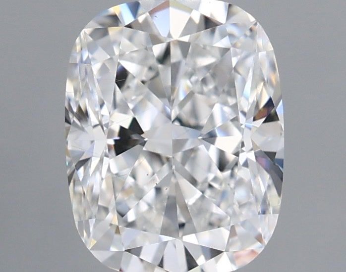 1.00 Carat Cushion Shaped, Ideal Cut, D Color, VS2 Clarity, IGI Certified Lab Grown Diamond