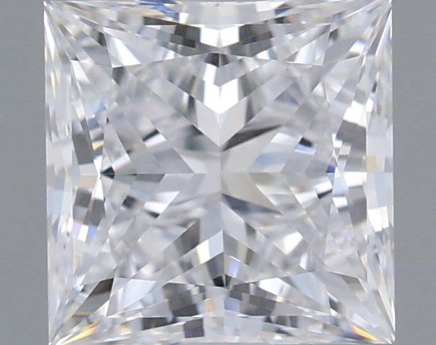 1.01 Carat Princess Shaped, Ideal Cut, E Color, VVS1 Clarity, IGI Certified Lab Grown Diamond