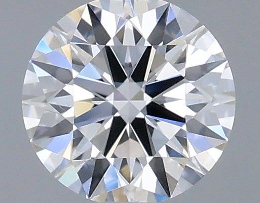 0.43 Carat Round Shaped, Ideal Cut, E Color, VS1 Clarity, IGI Certified Lab Grown Diamond