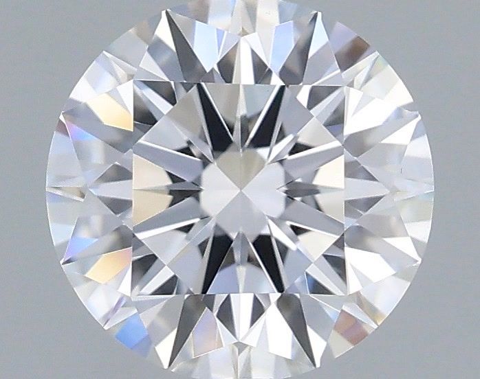 1.03 Carat Round Shaped, Ideal Cut, D Color, VVS2 Clarity, IGI Certified Lab Grown Diamond