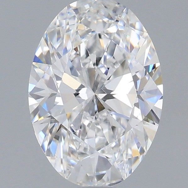 1.34 Carat Oval Shaped, Very Good Cut, D Color, VS1 Clarity, IGI Certified Lab Grown Diamond