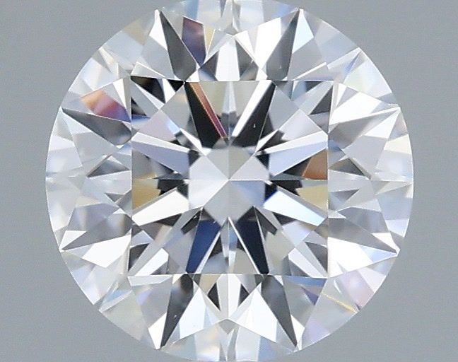 1.08 Carat Round Shaped, Excellent Cut, D Color, VVS2 Clarity, IGI Certified Lab Grown Diamond