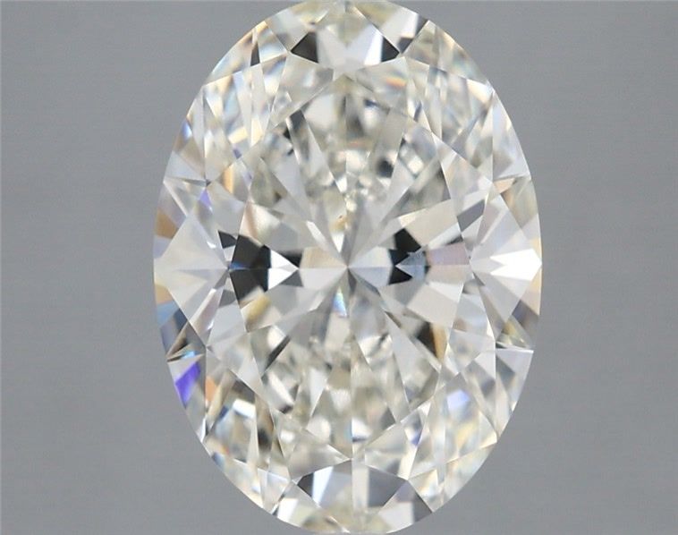 3.35 Carat Oval Shaped, Very Good Cut, H Color, VVS2 Clarity, IGI Certified Lab Grown Diamond