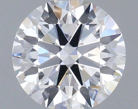1.05 Carat Round Shaped, Excellent Cut, D Color, VVS2 Clarity, IGI Certified Lab Grown Diamond