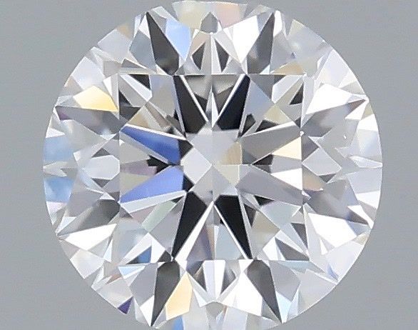 0.49 Carat Round Shaped, Excellent Cut, D Color, VS1 Clarity, IGI Certified Lab Grown Diamond