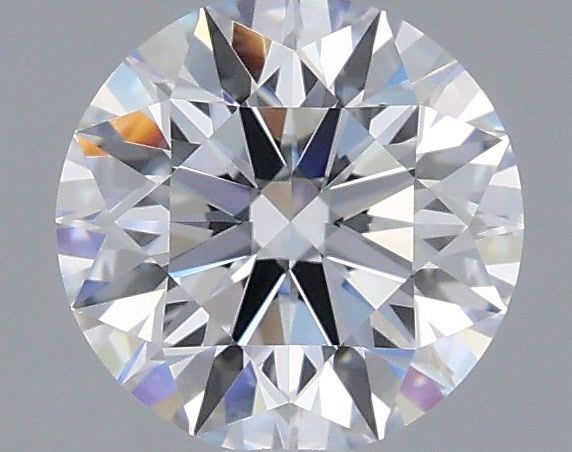 1.27 Carat Round Shaped, Ideal Cut, D Color, VVS1 Clarity, IGI Certified Lab Grown Diamond