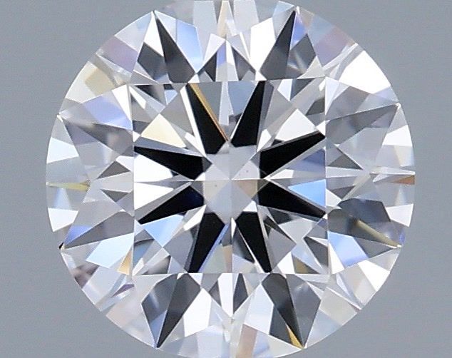1.07 Carat Round Shaped, Ideal Cut, D Color, VS1 Clarity, IGI Certified Lab Grown Diamond