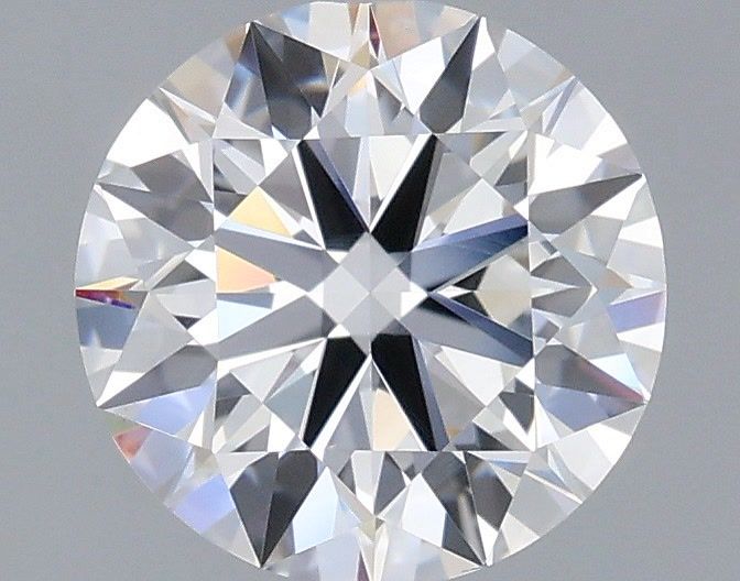 1.35 Carat Round Shaped, Ideal Cut, D Color, VS1 Clarity, IGI Certified Lab Grown Diamond