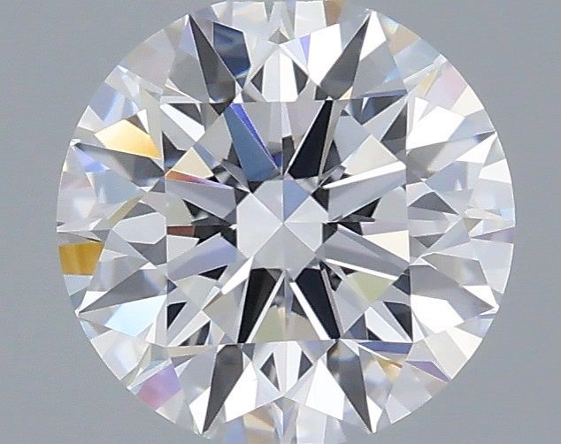 1.29 Carat Round Shaped, Ideal Cut, D Color, VS1 Clarity, IGI Certified Lab Grown Diamond