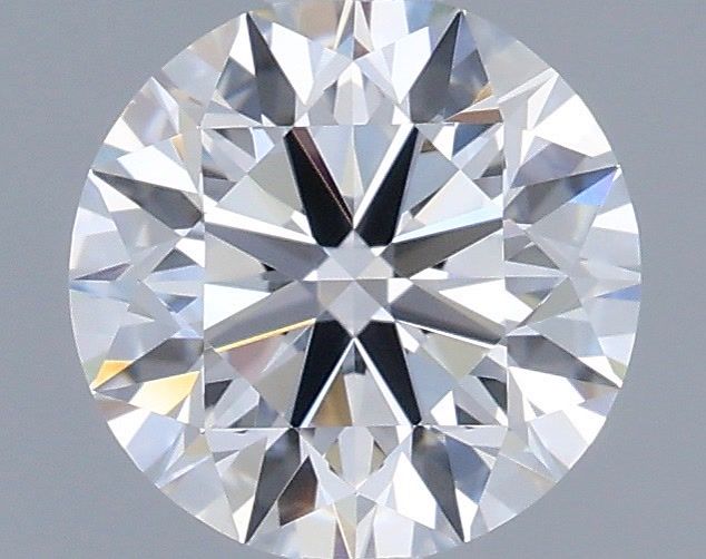 1.05 Carat Round Shaped, Excellent Cut, D Color, VVS2 Clarity, IGI Certified Lab Grown Diamond