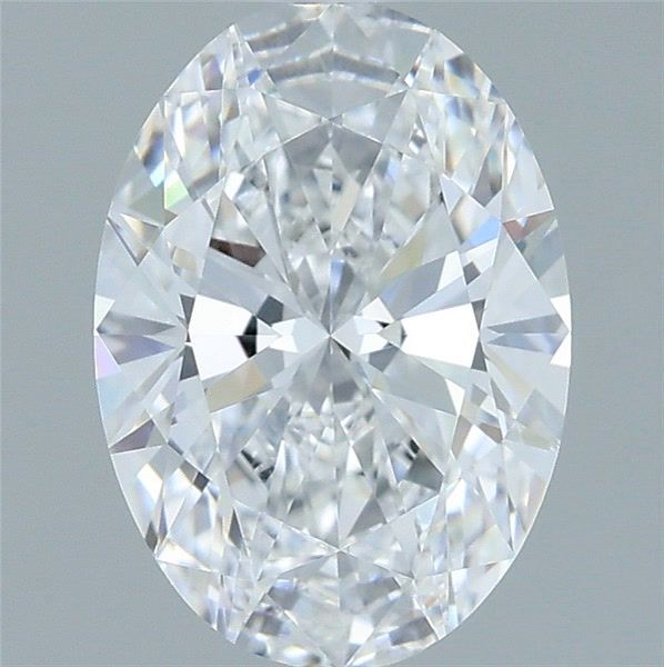 1.68 Carat Oval Shaped, Very Good Cut, D Color, VVS1 Clarity, IGI Certified Lab Grown Diamond