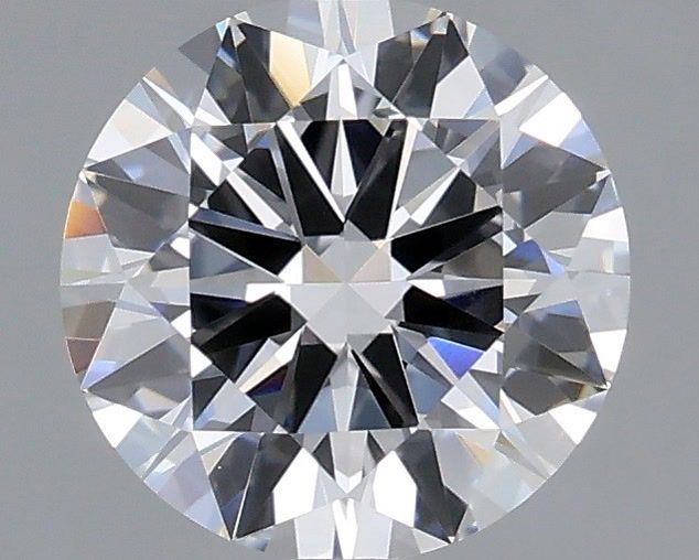 1.22 Carat Round Shaped, Excellent Cut, D Color, VS1 Clarity, IGI Certified Lab Grown Diamond