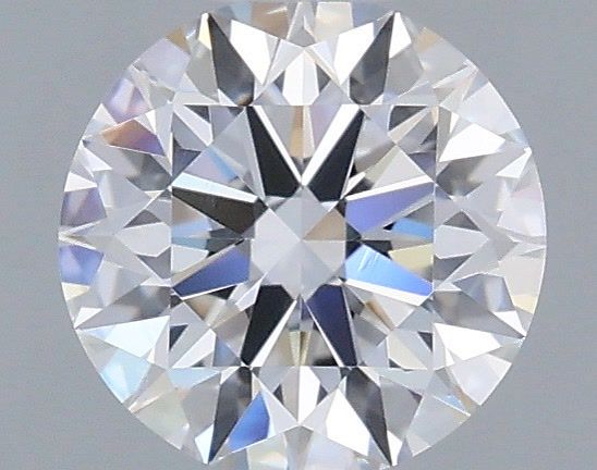 1.08 Carat Round Shaped, Excellent Cut, D Color, VVS2 Clarity, IGI Certified Lab Grown Diamond