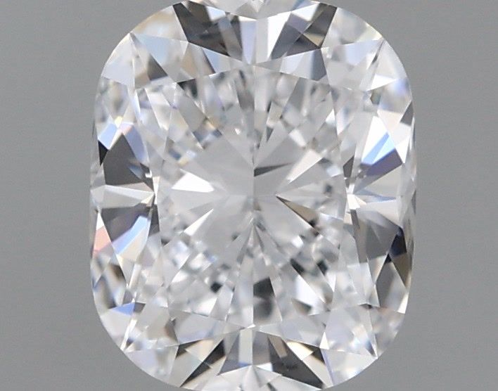 1.03 Carat Cushion Shaped, Ideal Cut, D Color, VVS2 Clarity, IGI Certified Lab Grown Diamond