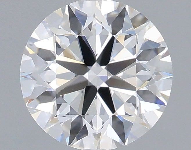 1.24 Carat Round Shaped, Excellent Cut, D Color, VVS2 Clarity, IGI Certified Lab Grown Diamond