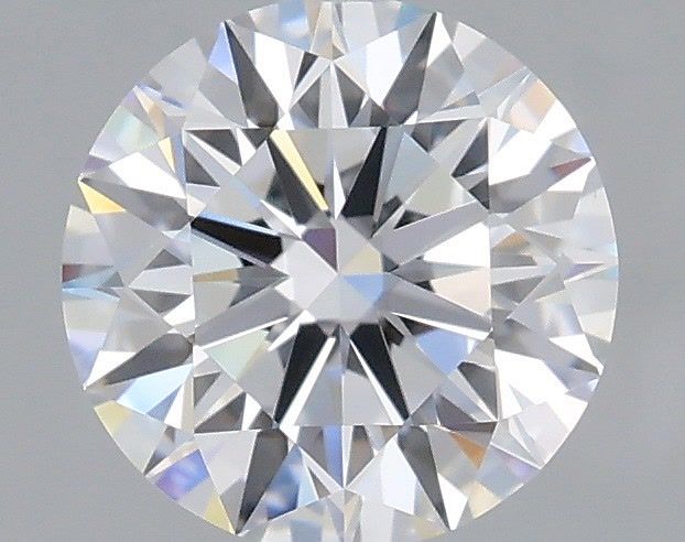 1.11 Carat Round Shaped, Ideal Cut, D Color, VVS2 Clarity, IGI Certified Lab Grown Diamond