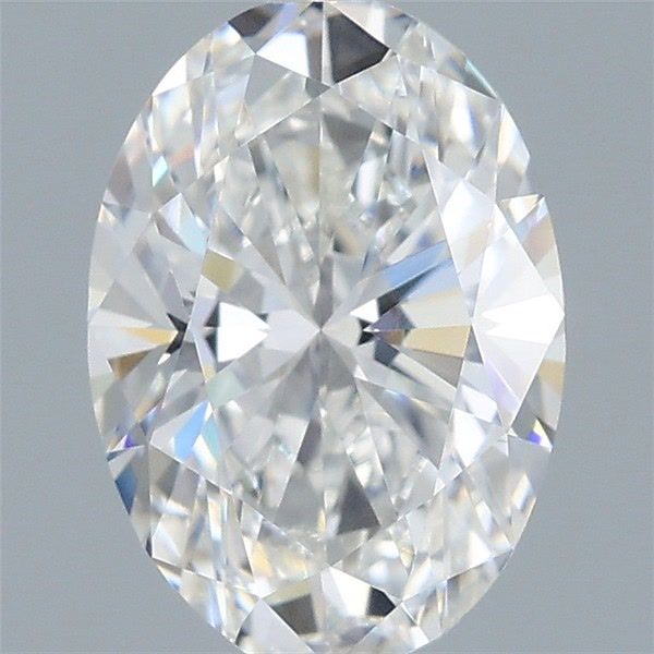 1.31 Carat Oval Shaped, Very Good Cut, E Color, VVS2 Clarity, IGI Certified Lab Grown Diamond