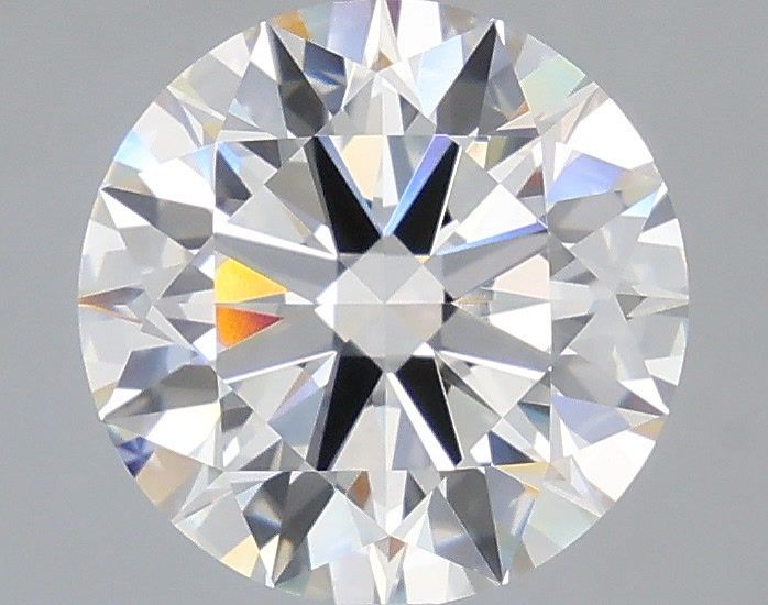 3.06 Carat Round Shaped, Ideal Cut, F Color, VVS2 Clarity, IGI Certified Lab Grown Diamond