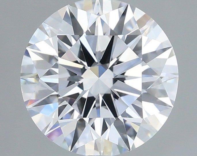 1.31 Carat Round Shaped, Ideal Cut, D Color, VS1 Clarity, IGI Certified Lab Grown Diamond