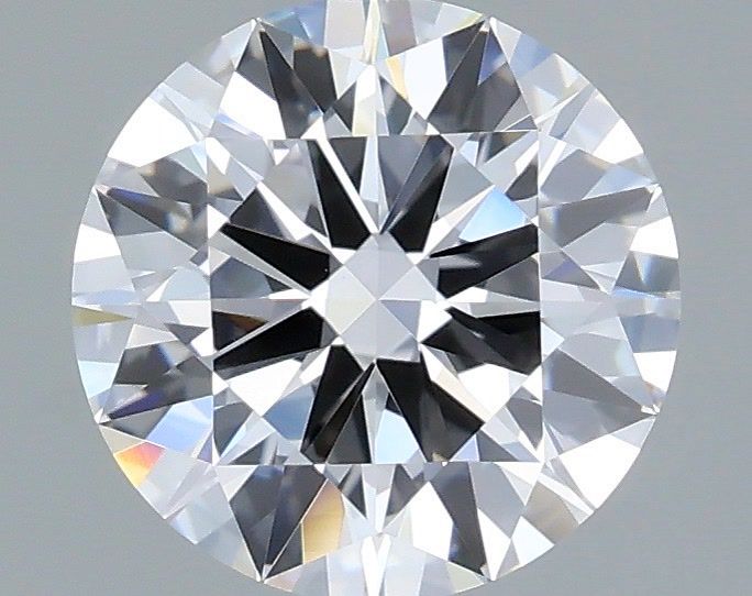 1.77 Carat Round Shaped, Excellent Cut, D Color, VS1 Clarity, IGI Certified Lab Grown Diamond