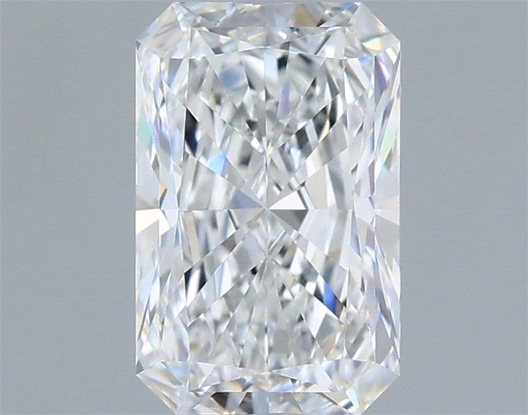 1.08 Carat Radiant Shaped, D Color, VVS2 Clarity, IGI Certified Lab Grown Diamond