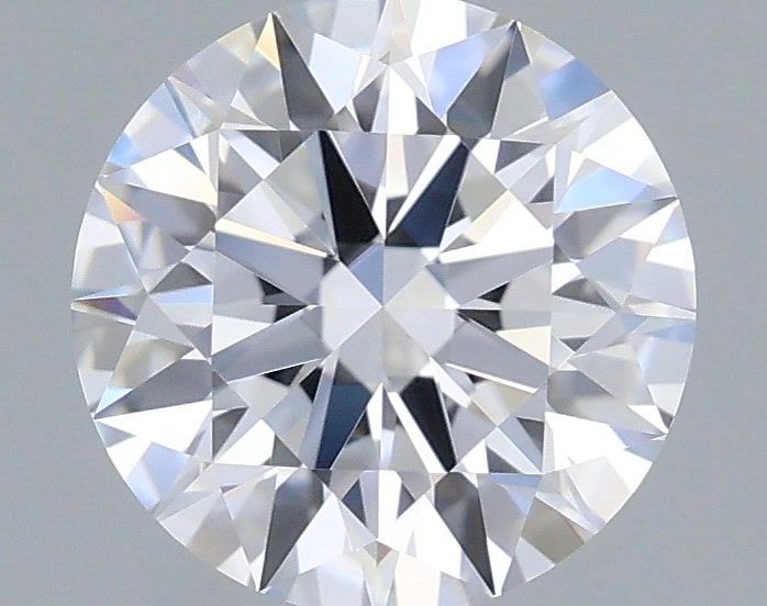 1.05 Carat Round Shaped, Ideal Cut, D Color, VVS1 Clarity, IGI Certified Lab Grown Diamond