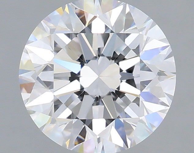 1.28 Carat Round Shaped, Excellent Cut, D Color, VS1 Clarity, IGI Certified Lab Grown Diamond