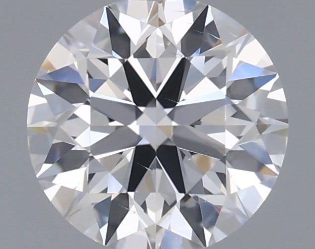 1.22 Carat Round Shaped, Ideal Cut, D Color, VS2 Clarity, IGI Certified Lab Grown Diamond