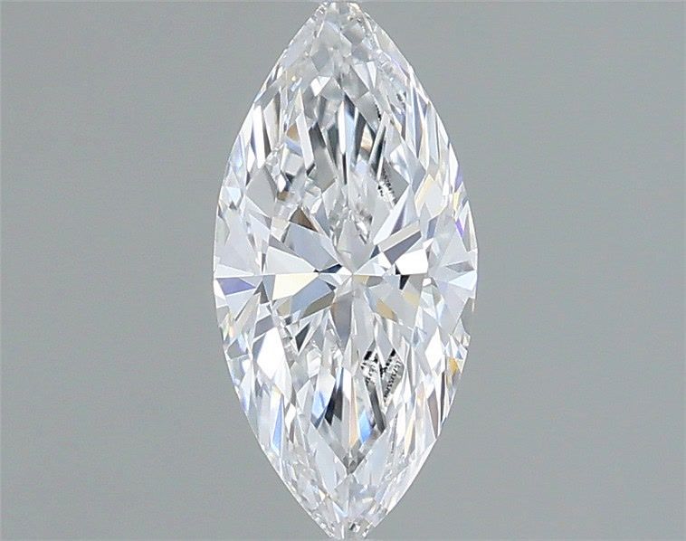 0.54 Carat Marquise Shaped, Very Good Cut, D Color, VVS2 Clarity, IGI Certified Lab Grown Diamond