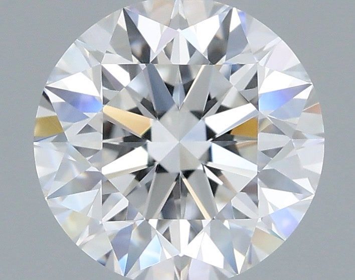 1.54 Carat Round Shaped, Excellent Cut, D Color, VVS1 Clarity, IGI Certified Lab Grown Diamond