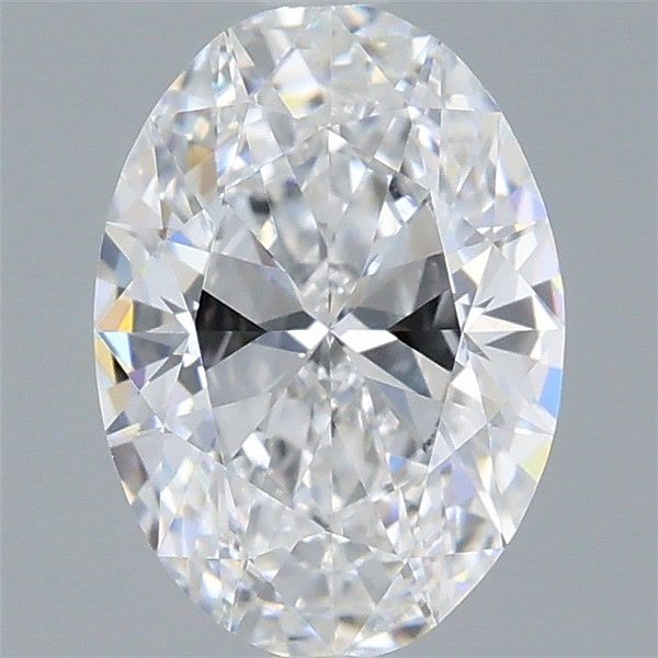 1.24 Carat Oval Shaped, Very Good Cut, D Color, VVS1 Clarity, IGI Certified Lab Grown Diamond