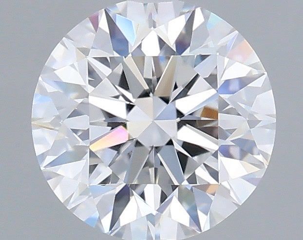 1.39 Carat Round Shaped, Very Good Cut, D Color, VVS2 Clarity, IGI Certified Lab Grown Diamond