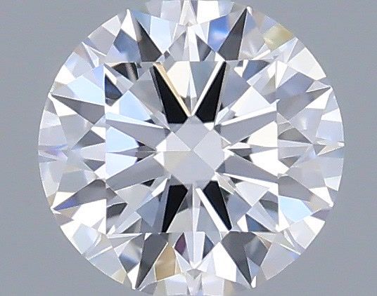 0.34 Carat Round Shaped, Ideal Cut, D Color, VS2 Clarity, IGI Certified Lab Grown Diamond