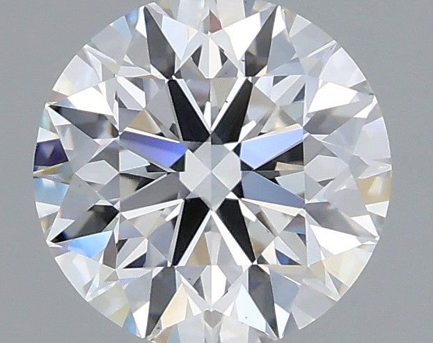 1.28 Carat Round Shaped, Excellent Cut, F Color, VS2 Clarity, IGI Certified Lab Grown Diamond