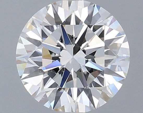 1.04 Carat Round Shaped, Ideal Cut, G Color, VS1 Clarity, IGI Certified Lab Grown Diamond