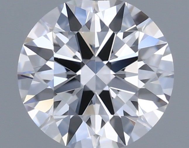 0.52 Carat Round Shaped, Ideal Cut, D Color, IF Clarity, IGI Certified Lab Grown Diamond