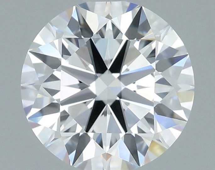 1.12 Carat Round Shaped, Ideal Cut, D Color, VVS2 Clarity, IGI Certified Lab Grown Diamond