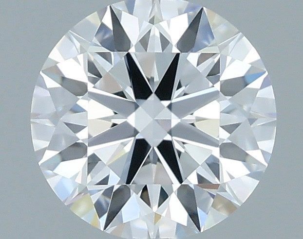 1.05 Carat Round Shaped, Ideal Cut, D Color, VVS1 Clarity, IGI Certified Lab Grown Diamond