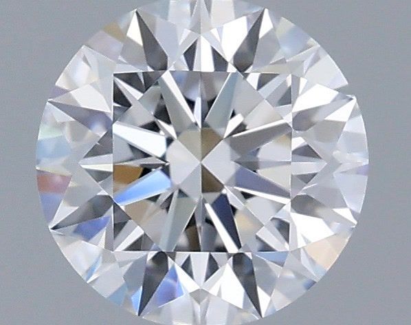 1.07 Carat Round Shaped, Ideal Cut, D Color, VVS1 Clarity, IGI Certified Lab Grown Diamond