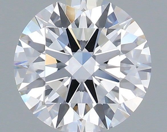 1.09 Carat Round Shaped, Ideal Cut, D Color, VS1 Clarity, IGI Certified Lab Grown Diamond